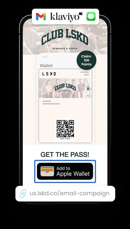 Sharing Your Wallet Pass