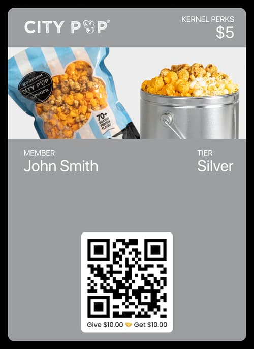 City Pop Wallet Pass